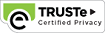 TRUSTe online privacy certification